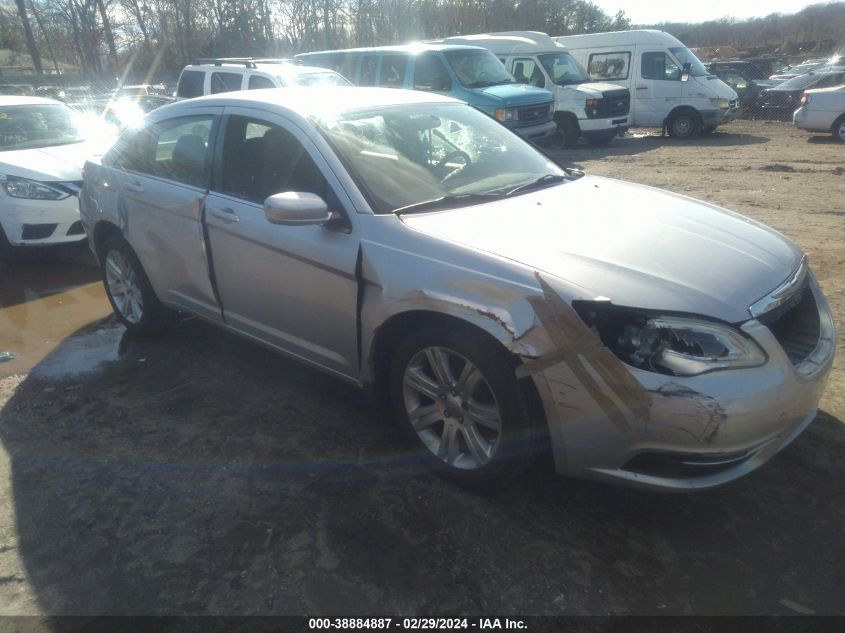 2011 CHRYSLER 200 TOURING