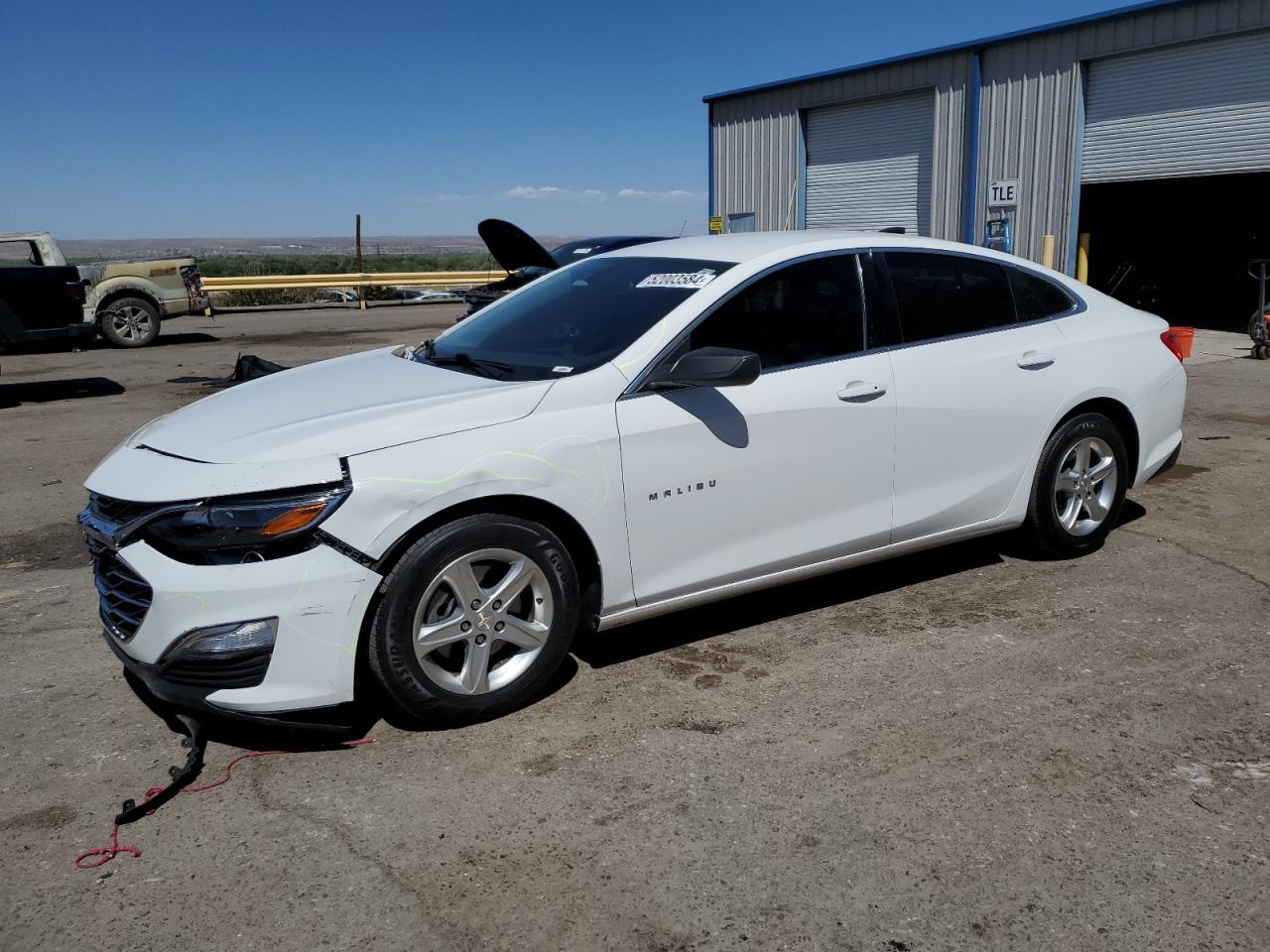 2021 CHEVROLET MALIBU LS