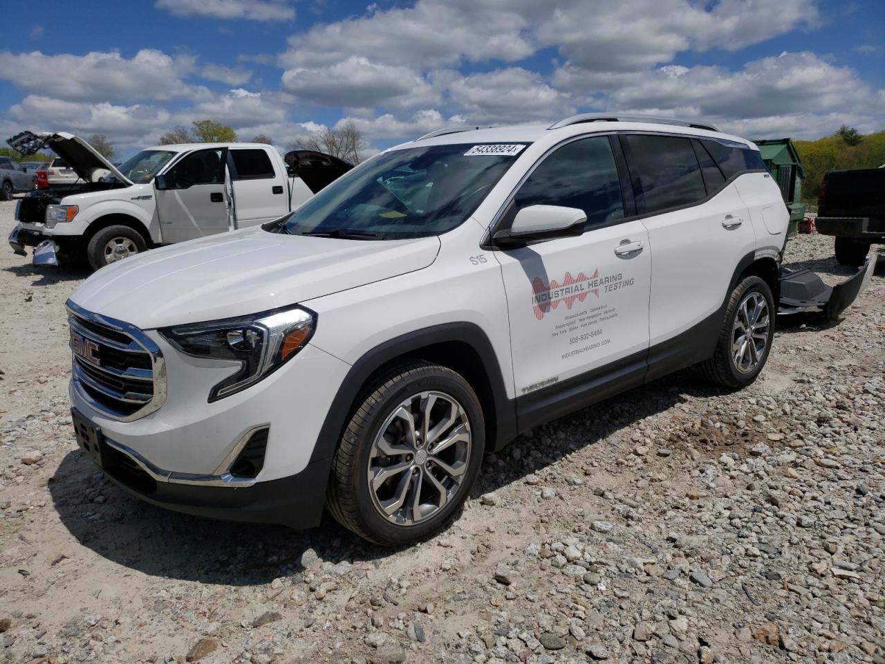 2019 GMC TERRAIN SLT