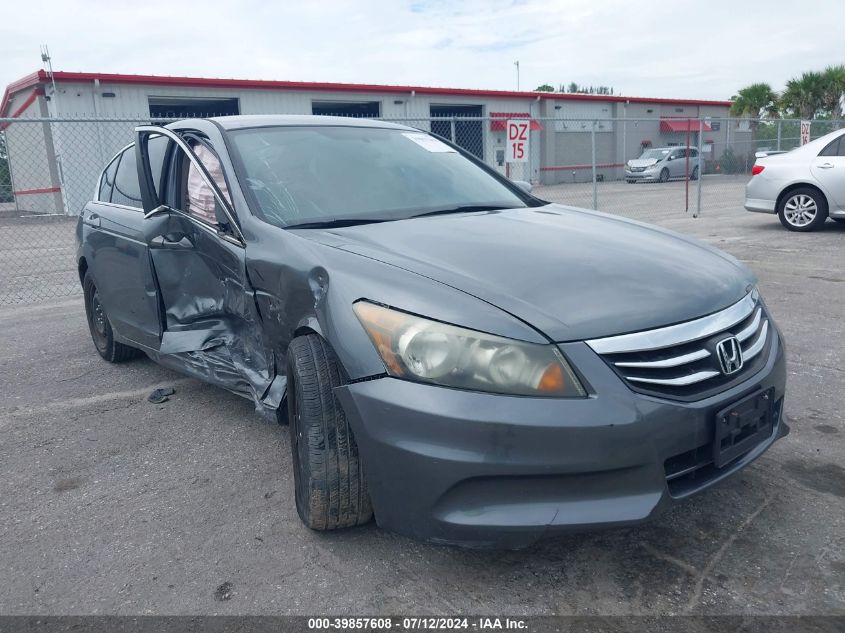 2012 HONDA ACCORD LX