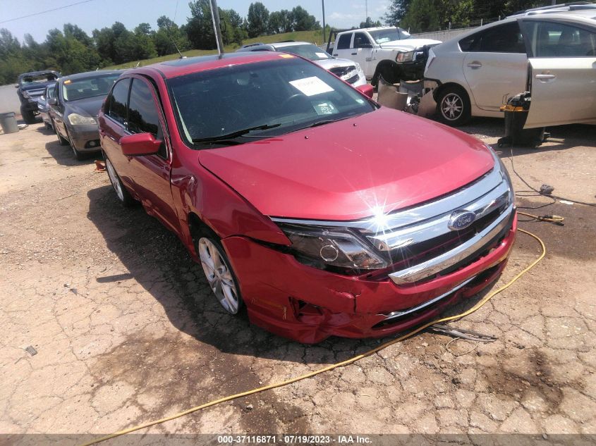 2012 FORD FUSION SE