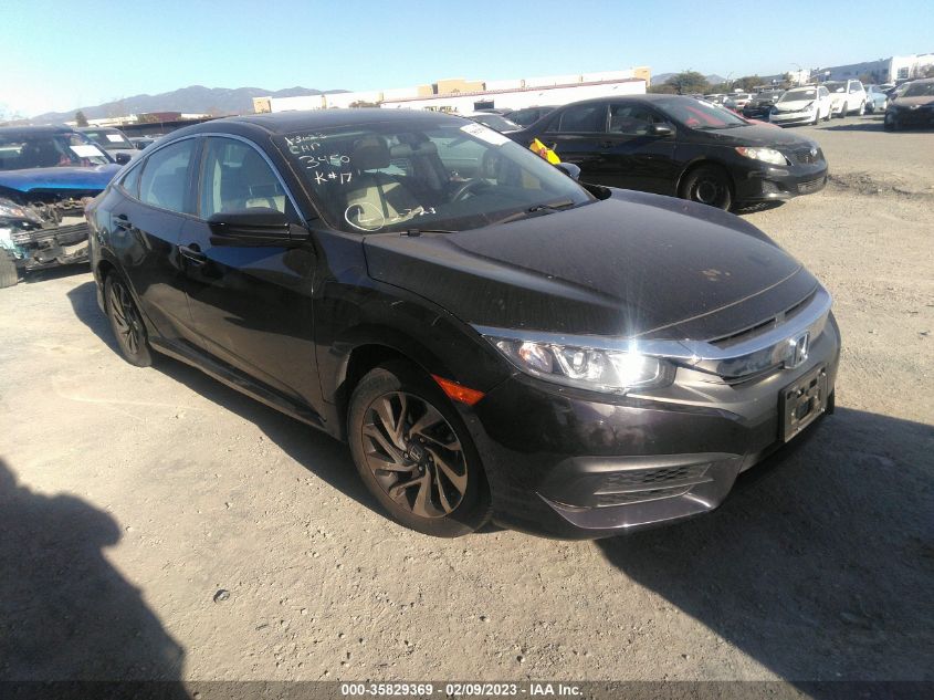 2016 HONDA CIVIC EX