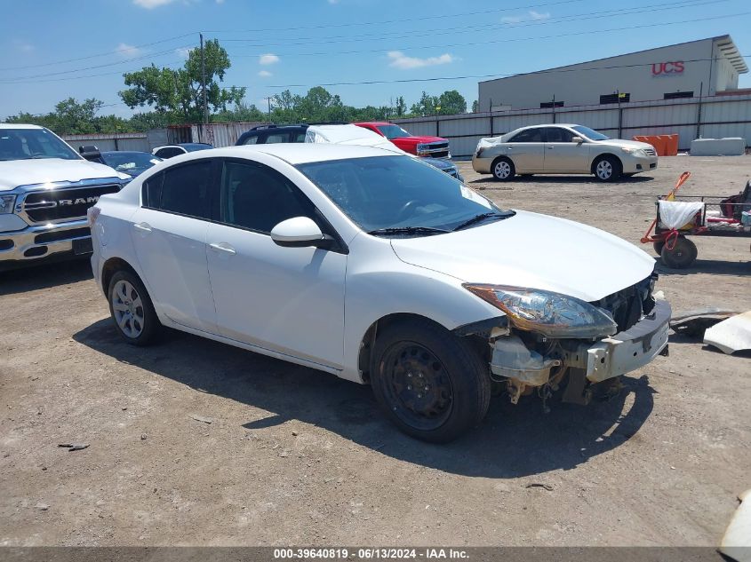 2010 MAZDA MAZDA3 I SPORT