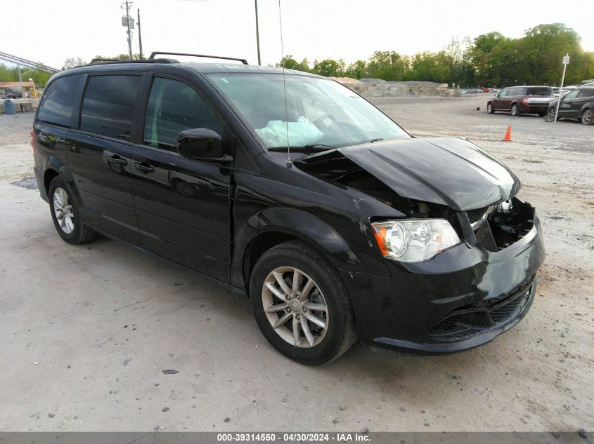 2016 DODGE GRAND CARAVAN SXT