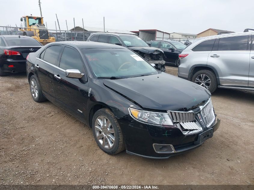 2012 LINCOLN MKZ HYBRID