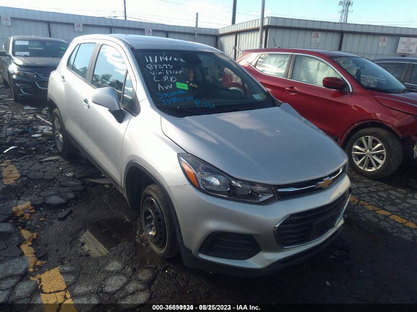 2017 CHEVROLET TRAX LS