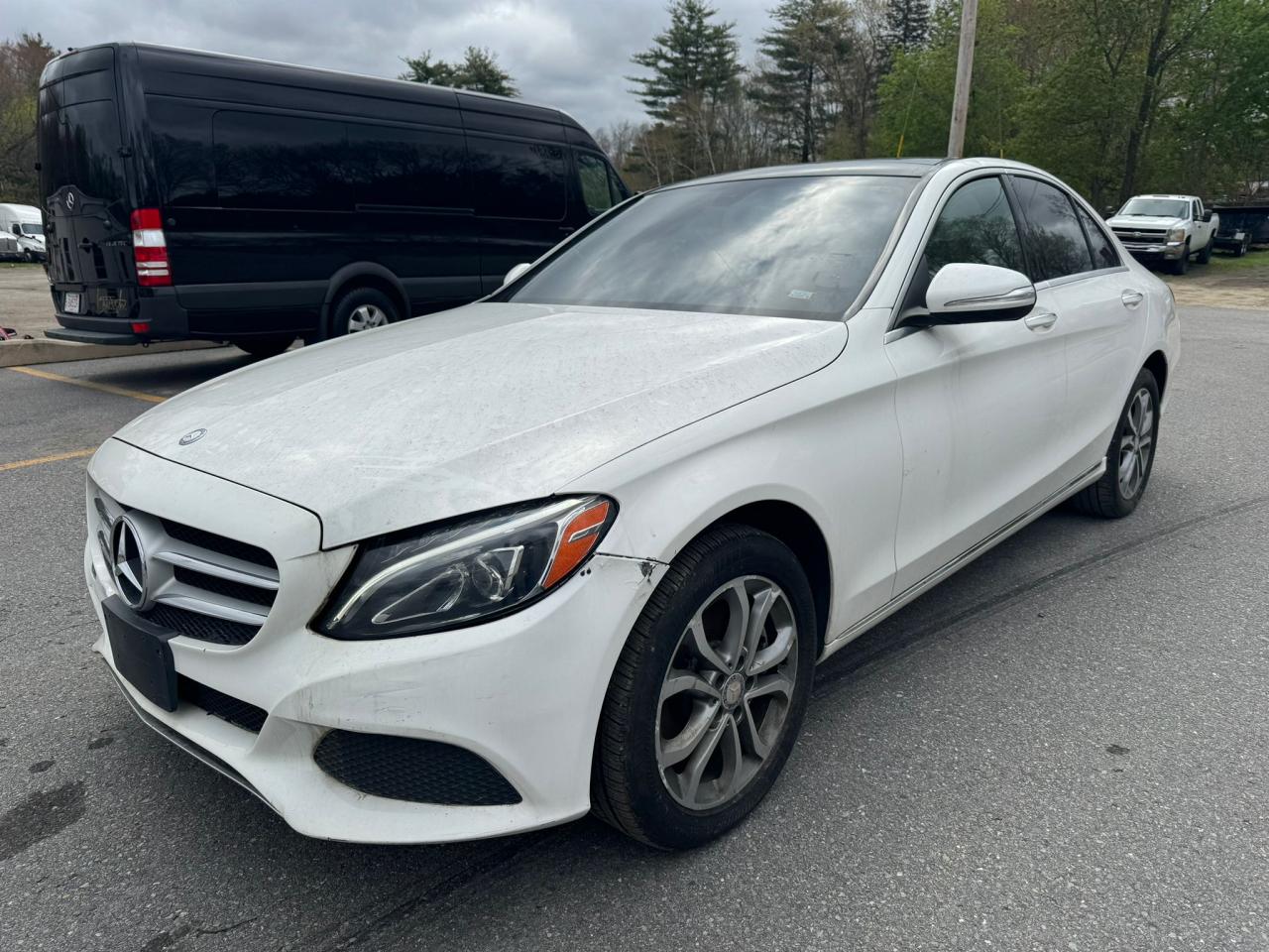 2015 MERCEDES-BENZ C 300 4MATIC