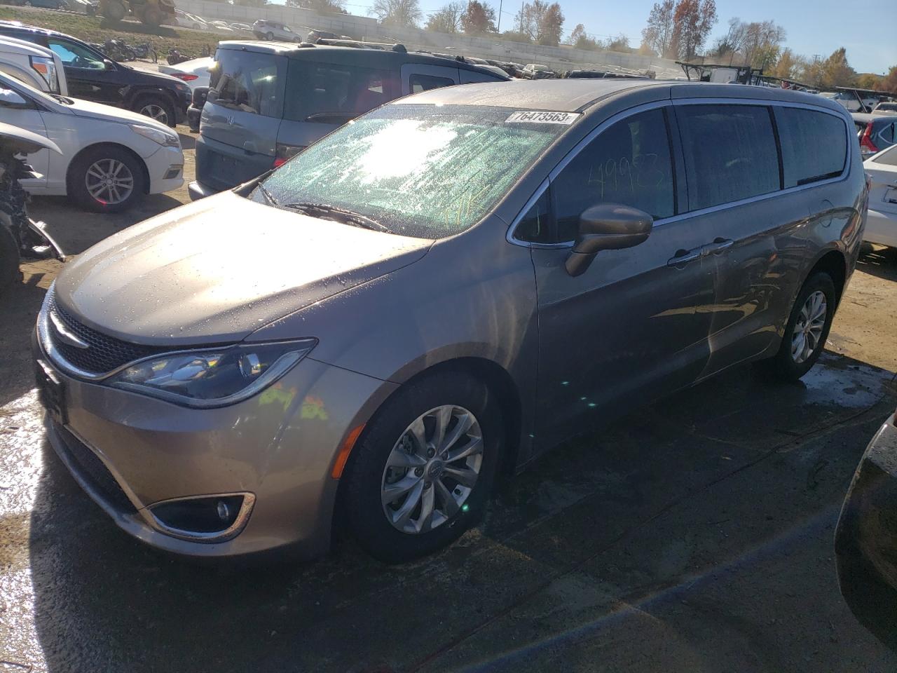 2018 CHRYSLER PACIFICA TOURING PLUS