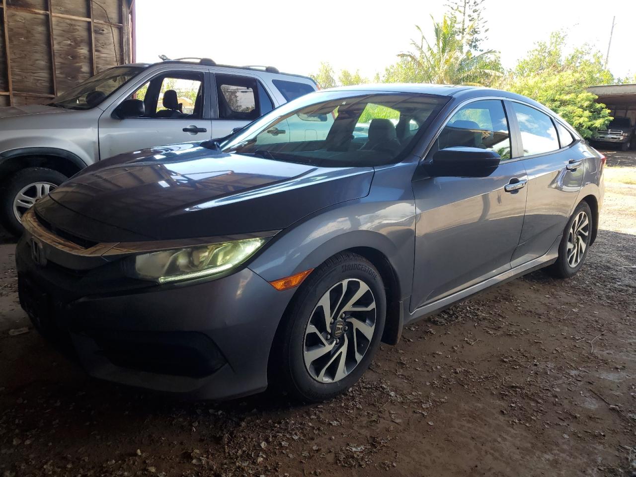 2016 HONDA CIVIC EX