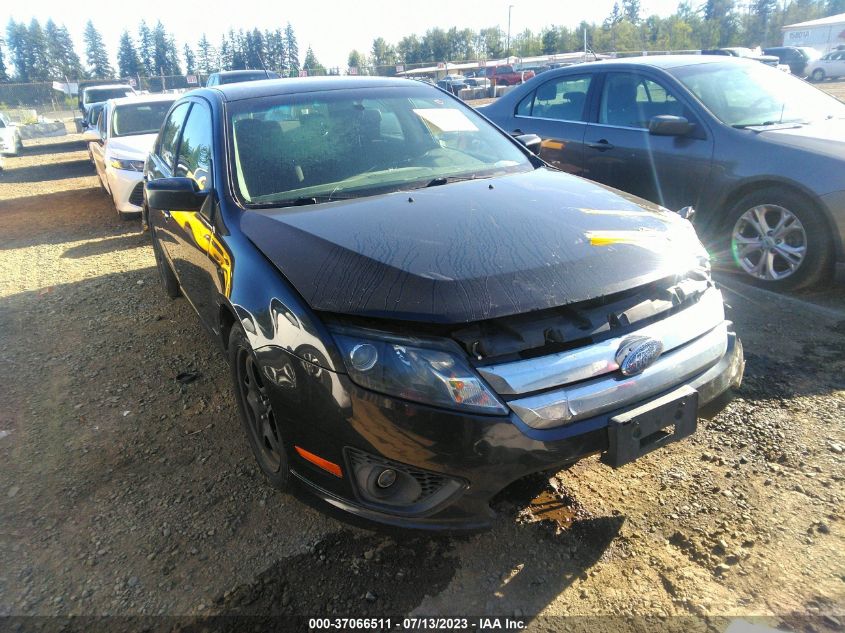 2010 FORD FUSION SE