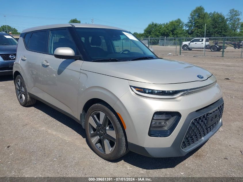 2020 KIA SOUL EX