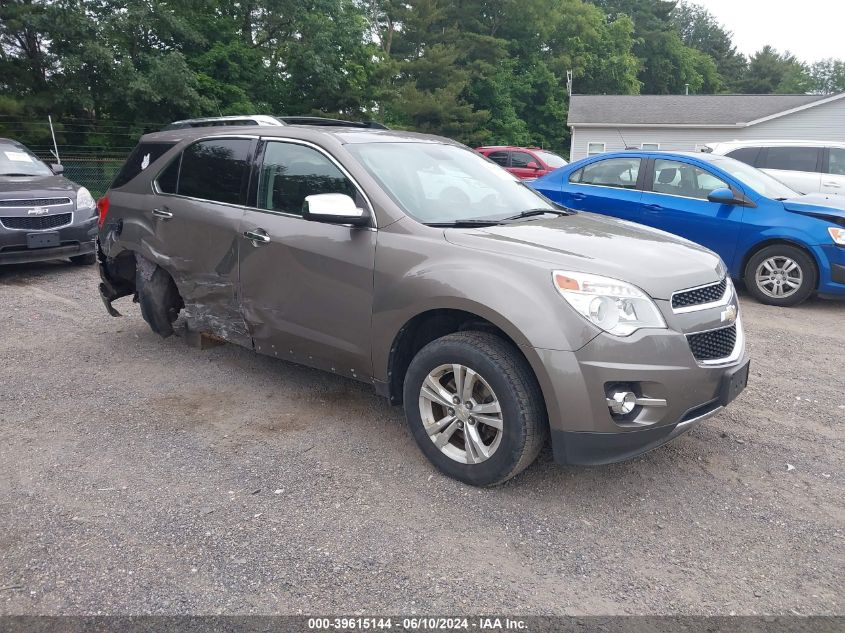 2012 CHEVROLET EQUINOX LTZ