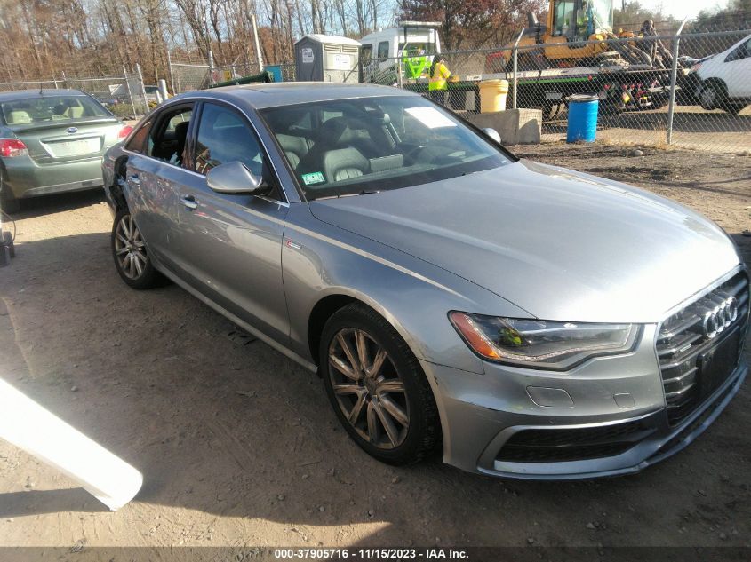 2015 AUDI A6 3.0T PREMIUM PLUS