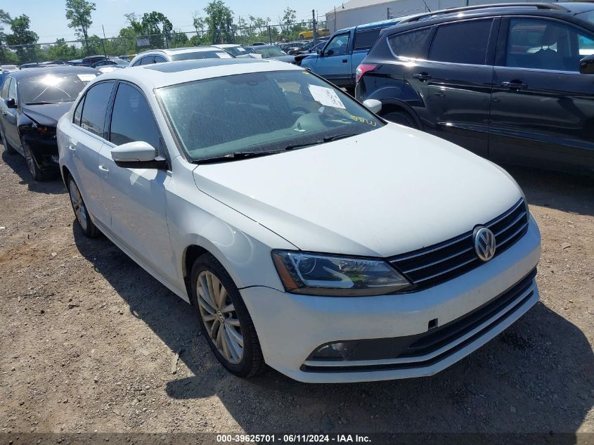 2016 VOLKSWAGEN JETTA 1.8T SEL