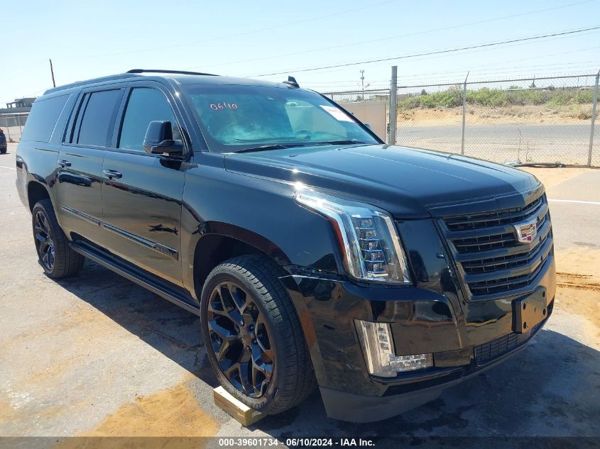 2017 CADILLAC ESCALADE ESV PLATINUM