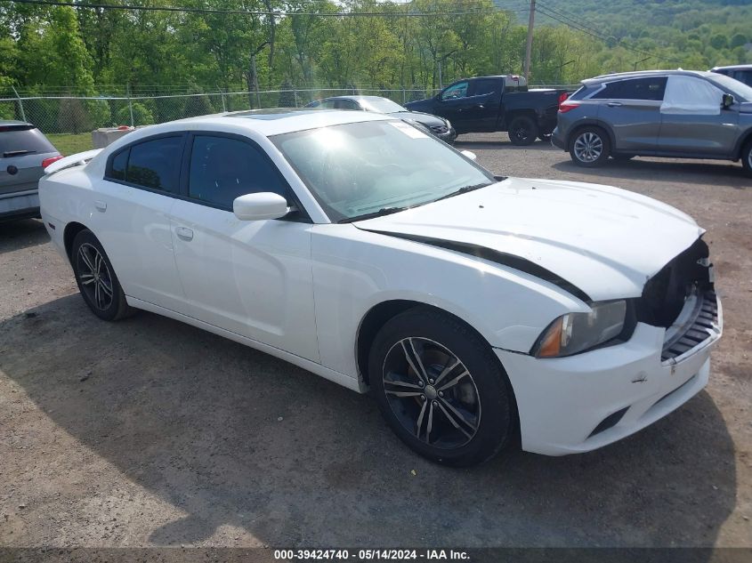 2013 DODGE CHARGER SXT PLUS