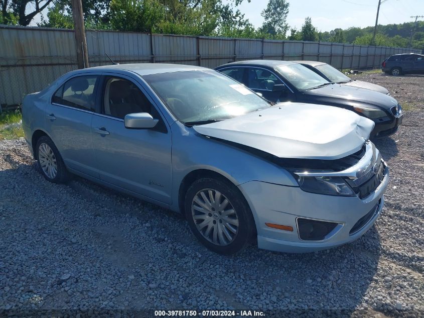 2011 FORD FUSION HYBRID