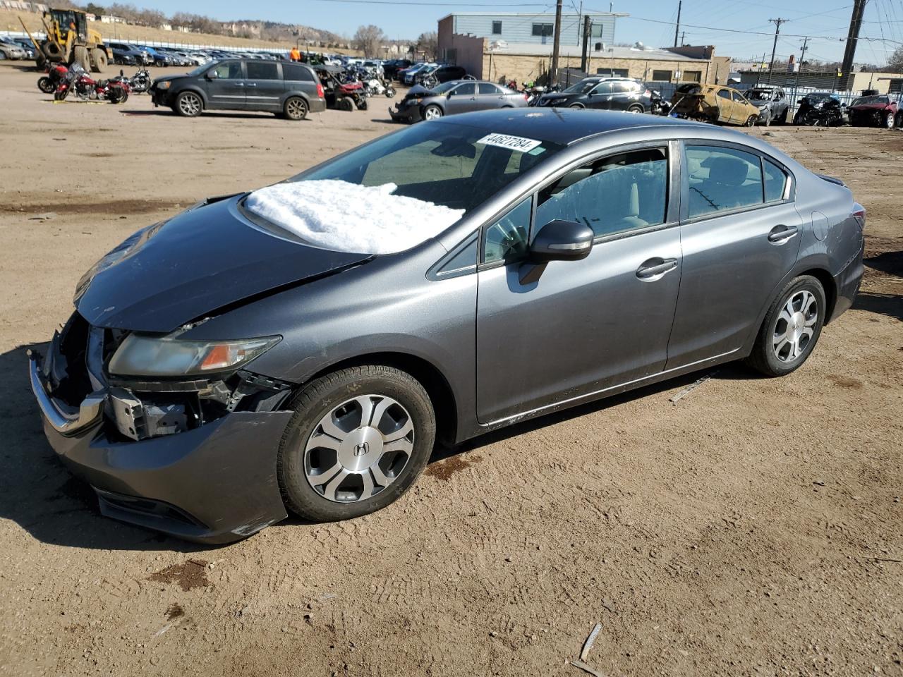 2013 HONDA CIVIC HYBRID L