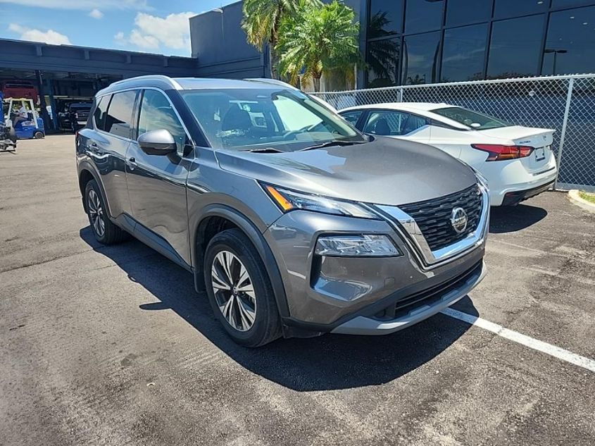 2021 NISSAN ROGUE SV