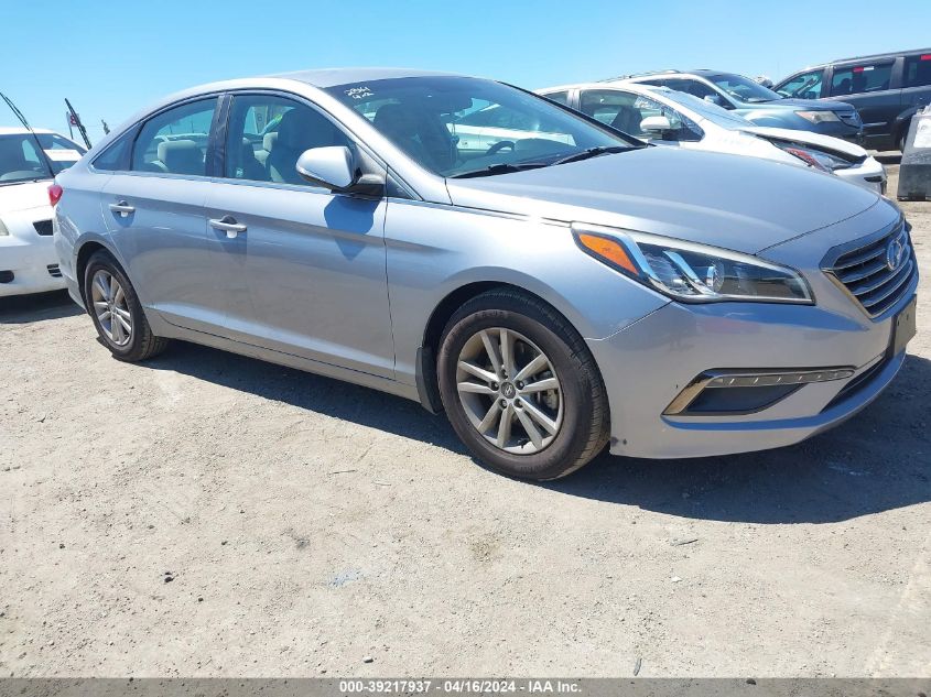 2015 HYUNDAI SONATA ECO