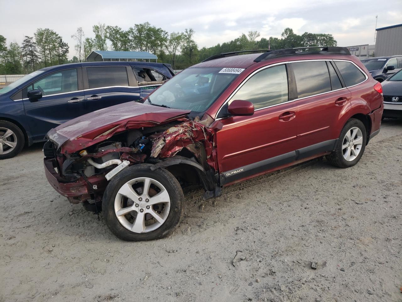 2013 SUBARU OUTBACK 2.5I PREMIUM