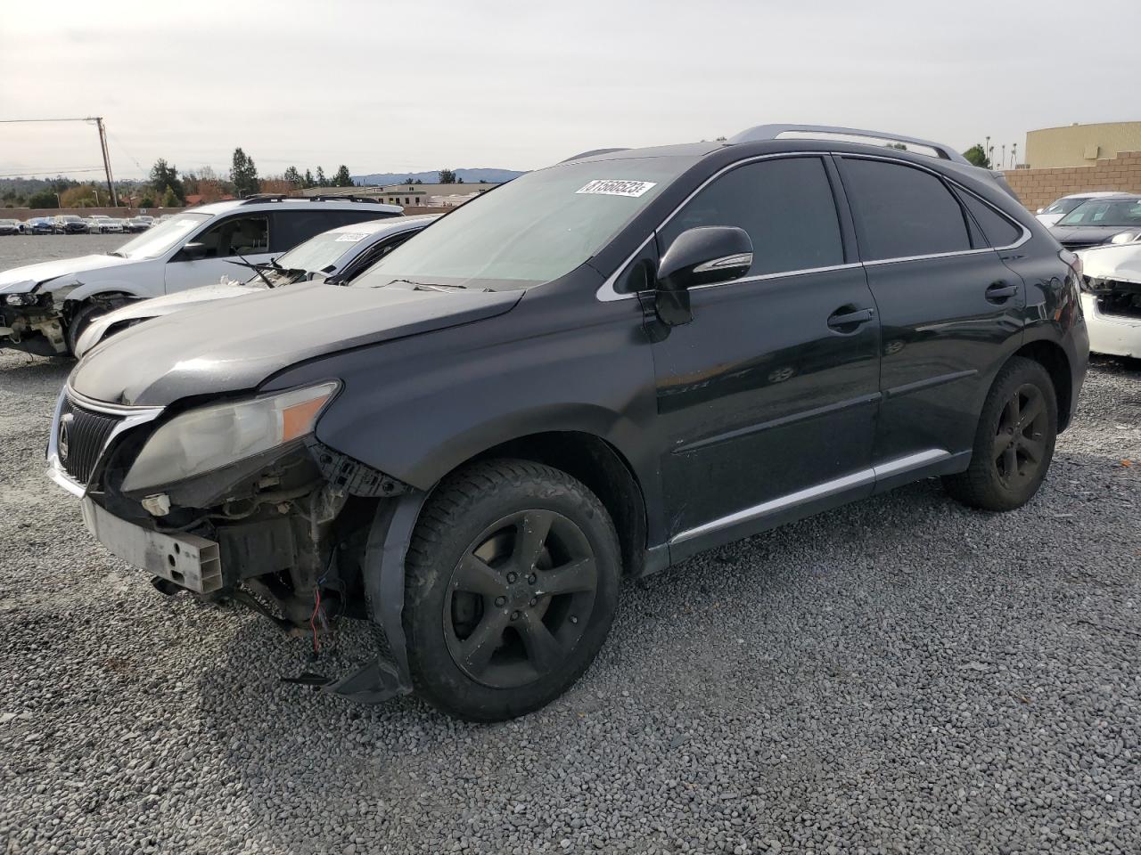 2011 LEXUS RX 350