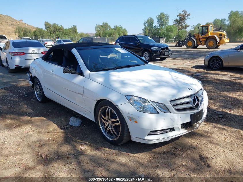 2013 MERCEDES-BENZ E 350