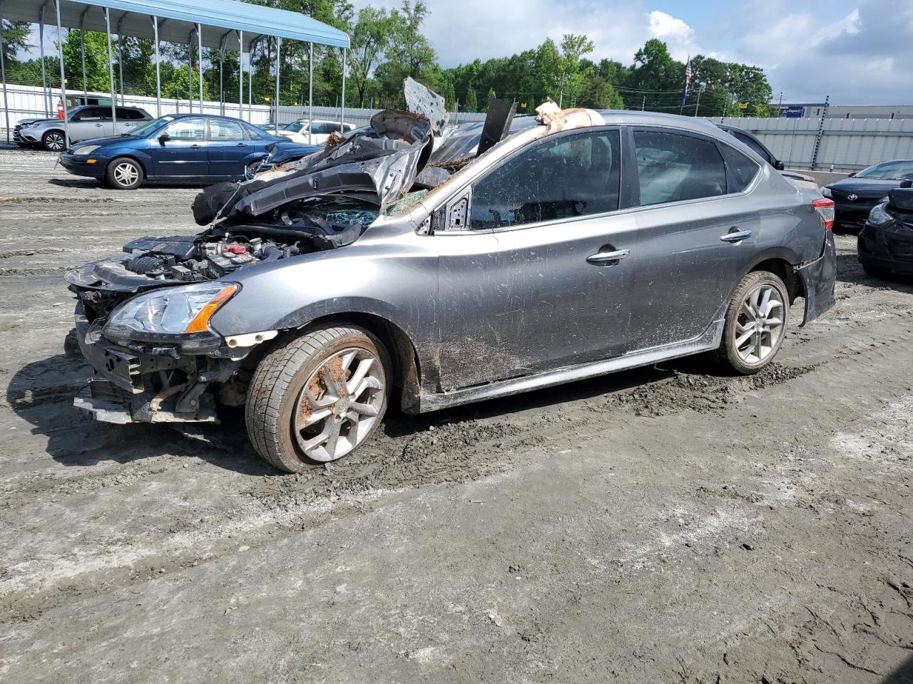 2015 NISSAN SENTRA S