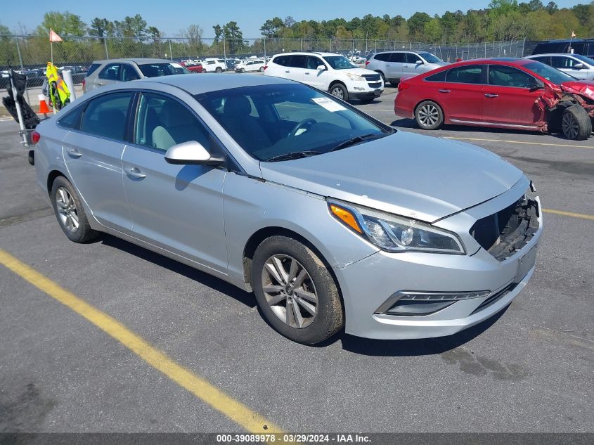 2015 HYUNDAI SONATA SE