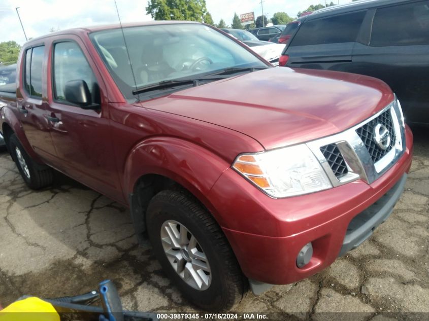 2019 NISSAN FRONTIER S/SV/SL/PRO-4X