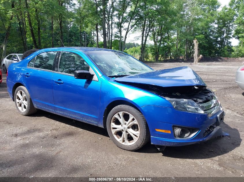 2012 FORD FUSION SE