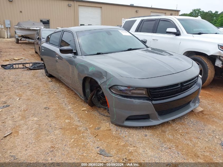 2018 DODGE CHARGER SXT RWD