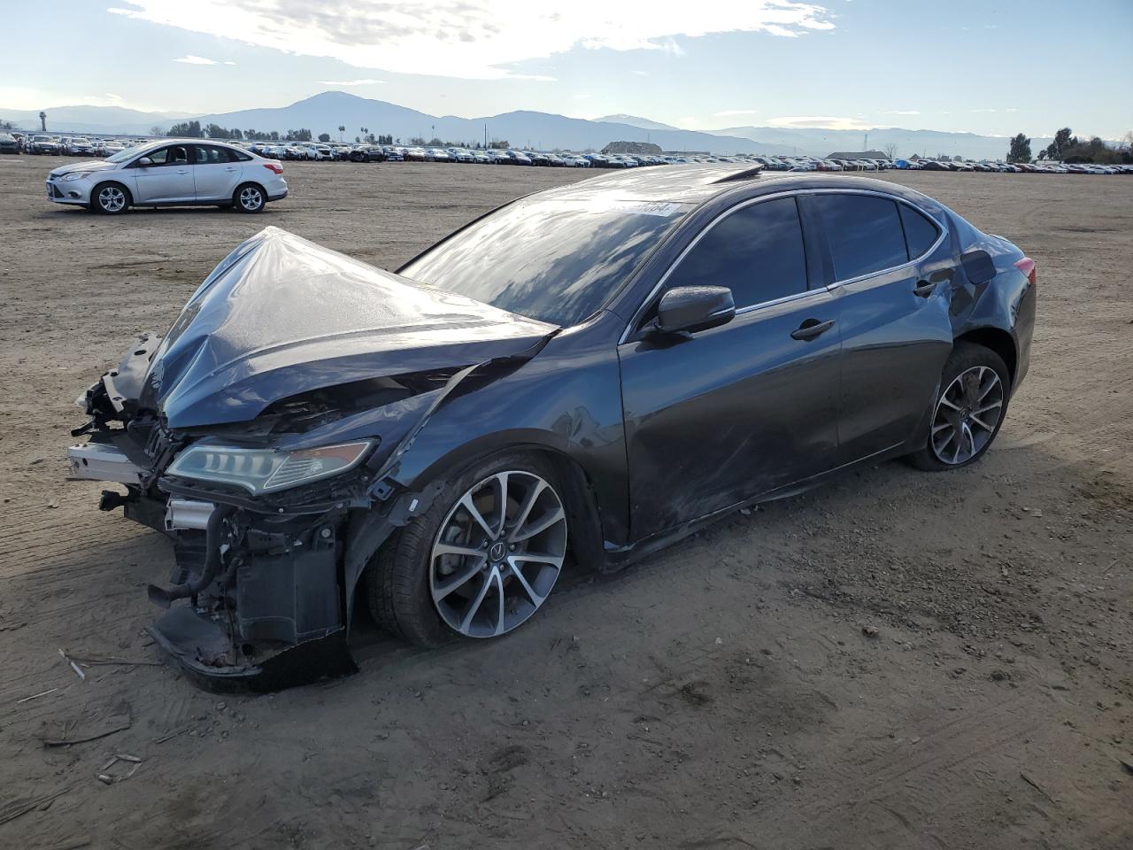 2016 ACURA TLX ADVANCE