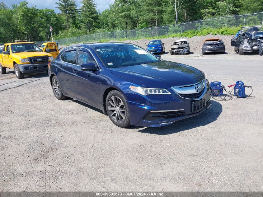 2015 ACURA TLX TECH