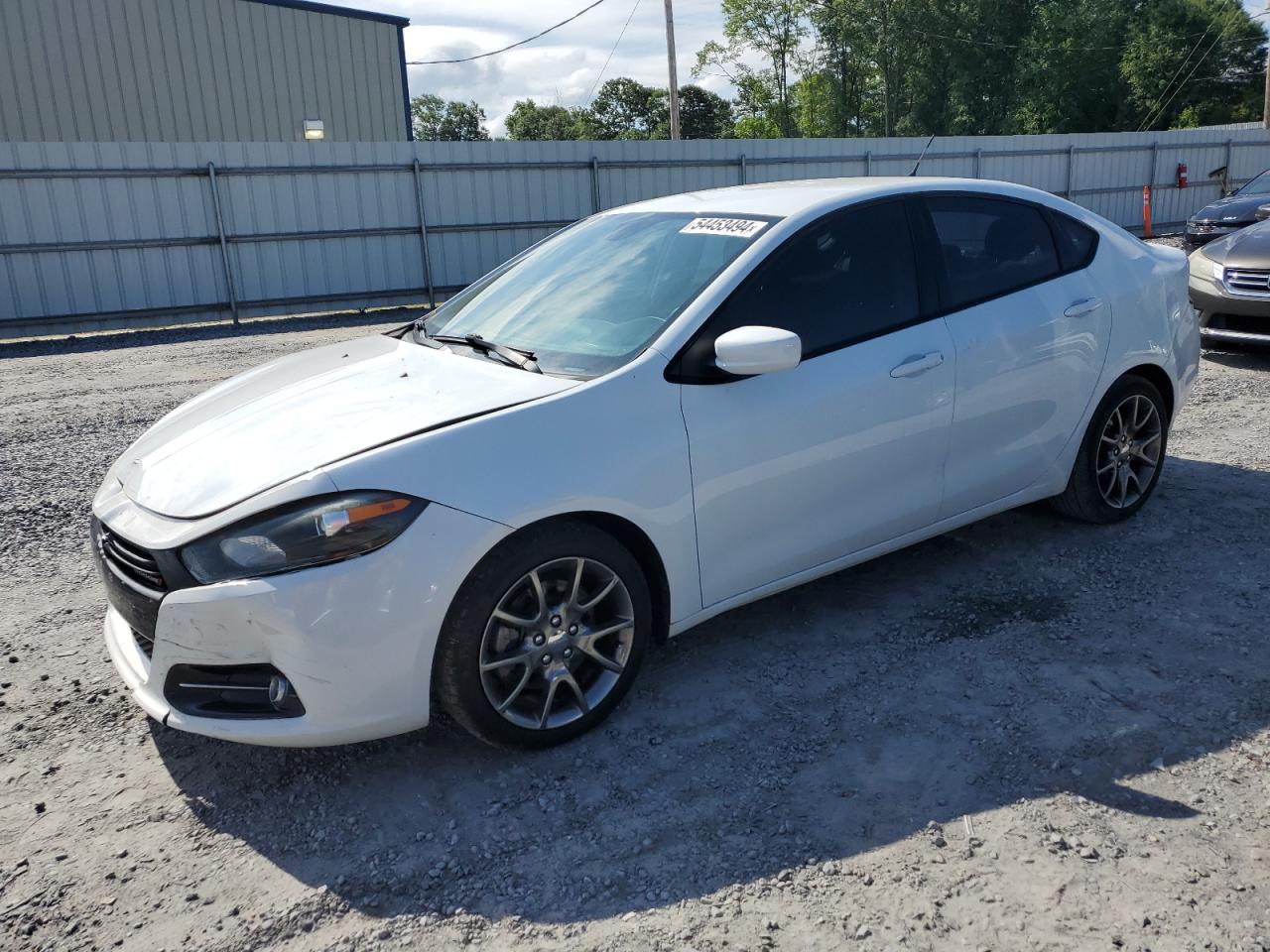 2015 DODGE DART SXT