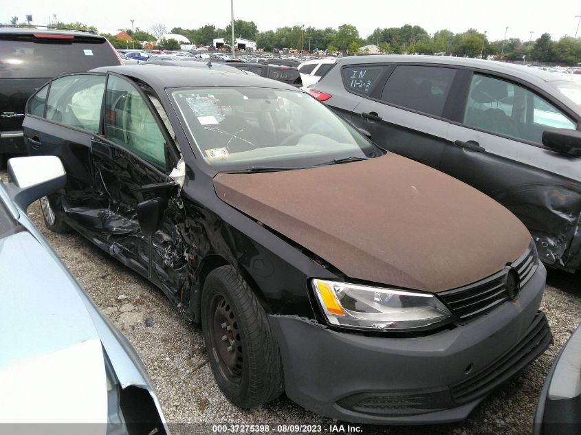 2014 VOLKSWAGEN JETTA 2.0L S