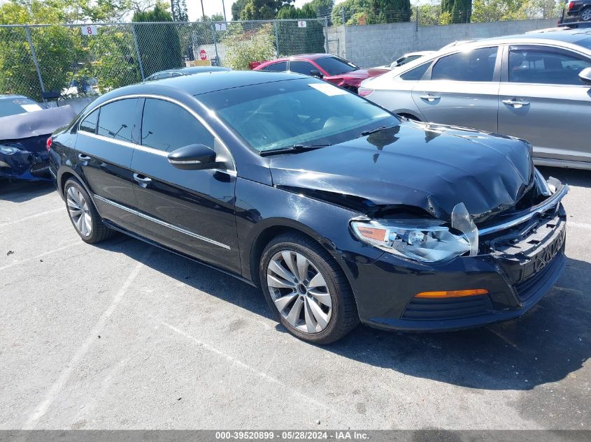 2011 VOLKSWAGEN CC SPORT