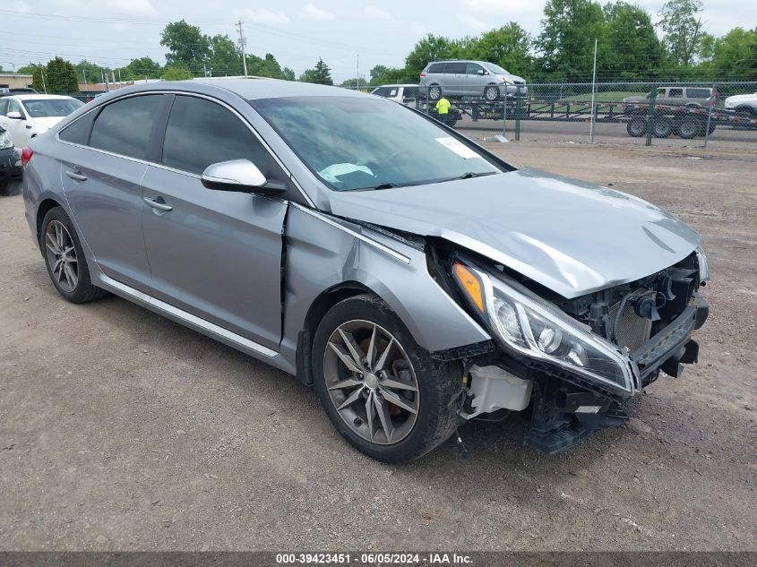 2017 HYUNDAI SONATA SPORT 2.0T