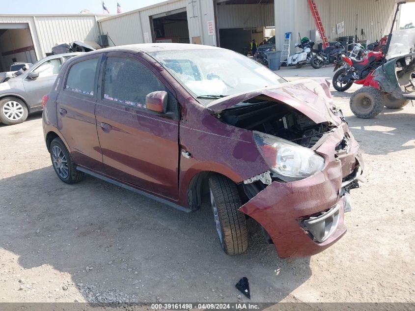 2020 MITSUBISHI MIRAGE SE