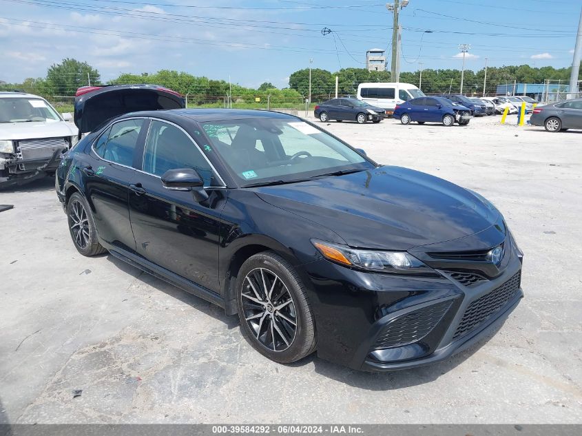 2022 TOYOTA CAMRY SE HYBRID