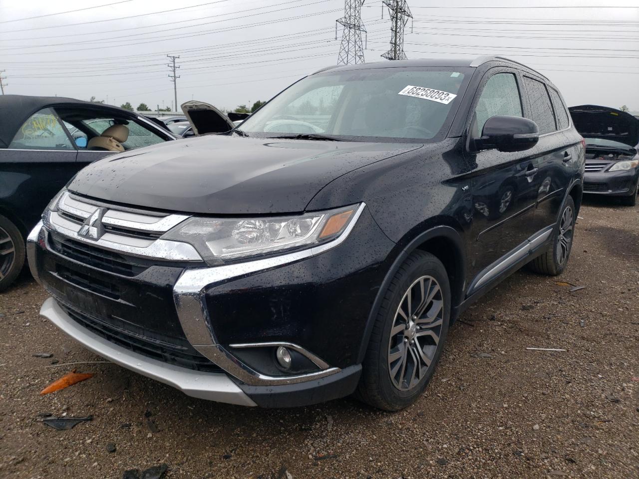 2016 MITSUBISHI OUTLANDER GT