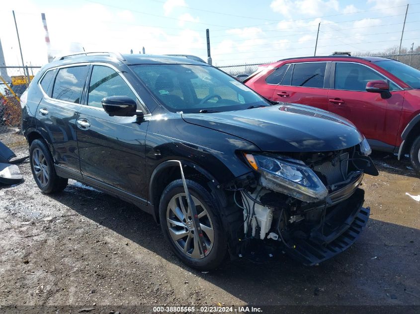 2015 NISSAN ROGUE SL