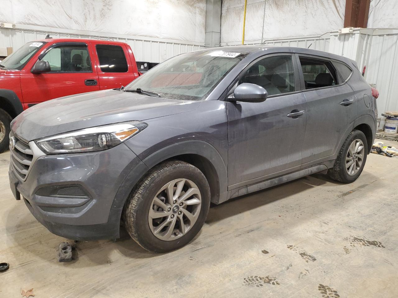 2018 HYUNDAI TUCSON SE