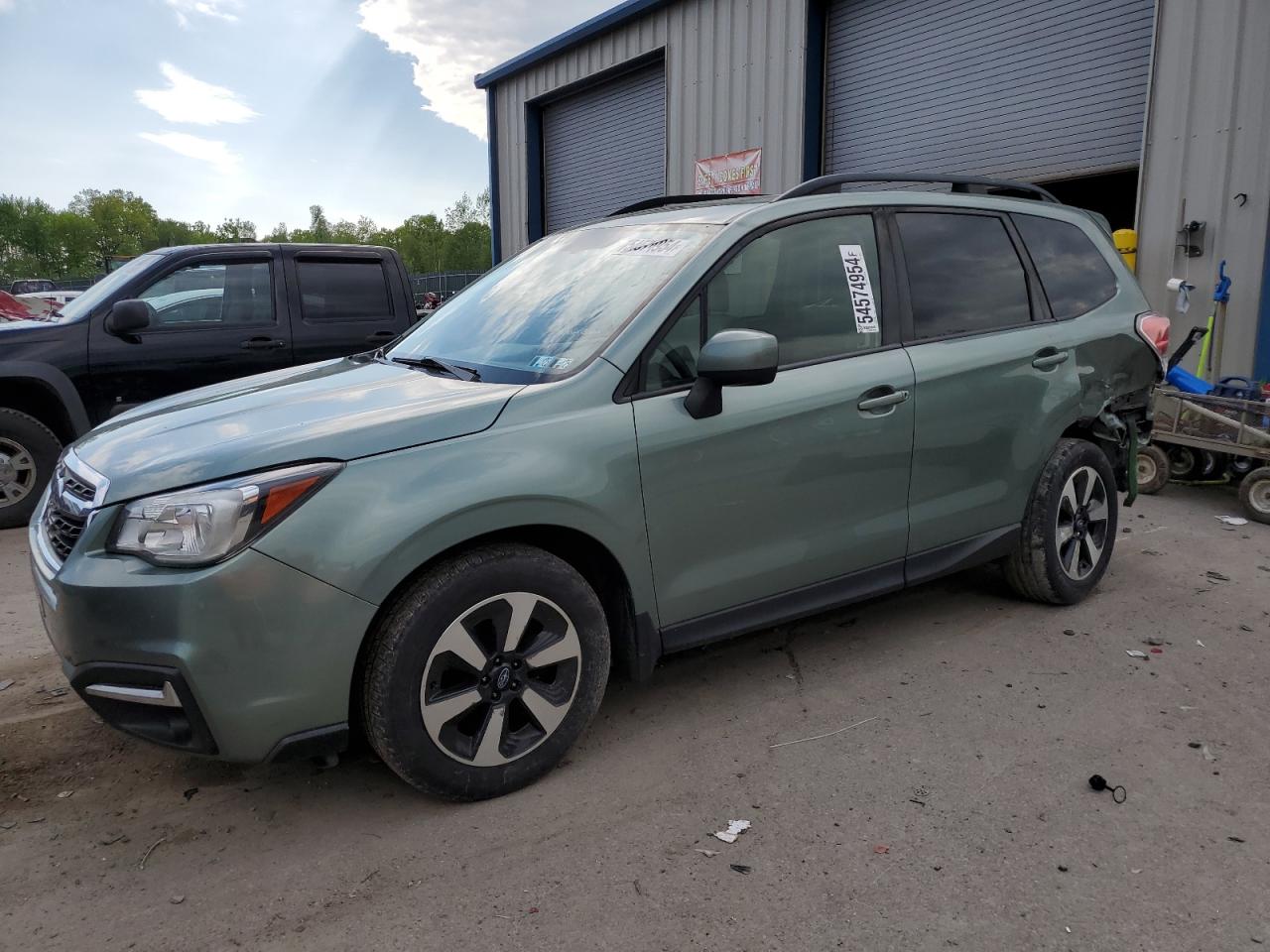 2018 SUBARU FORESTER 2.5I PREMIUM