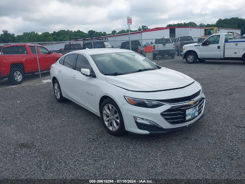 2019 CHEVROLET MALIBU LT