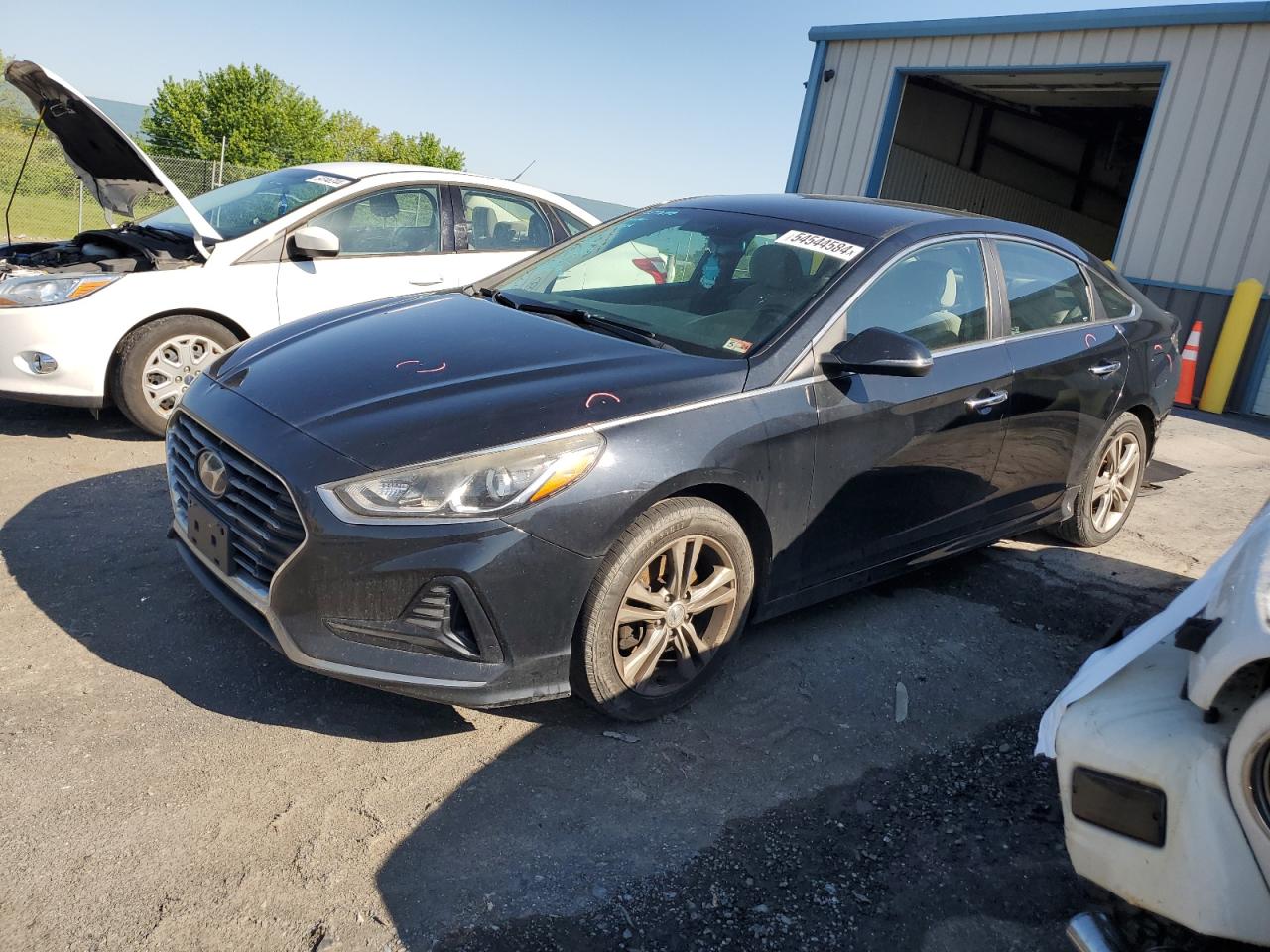 2018 HYUNDAI SONATA SPORT