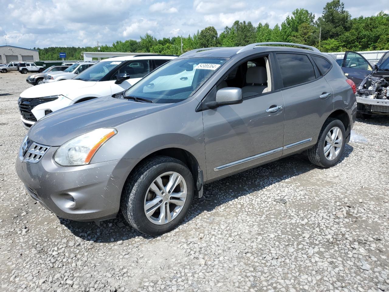 2012 NISSAN ROGUE S