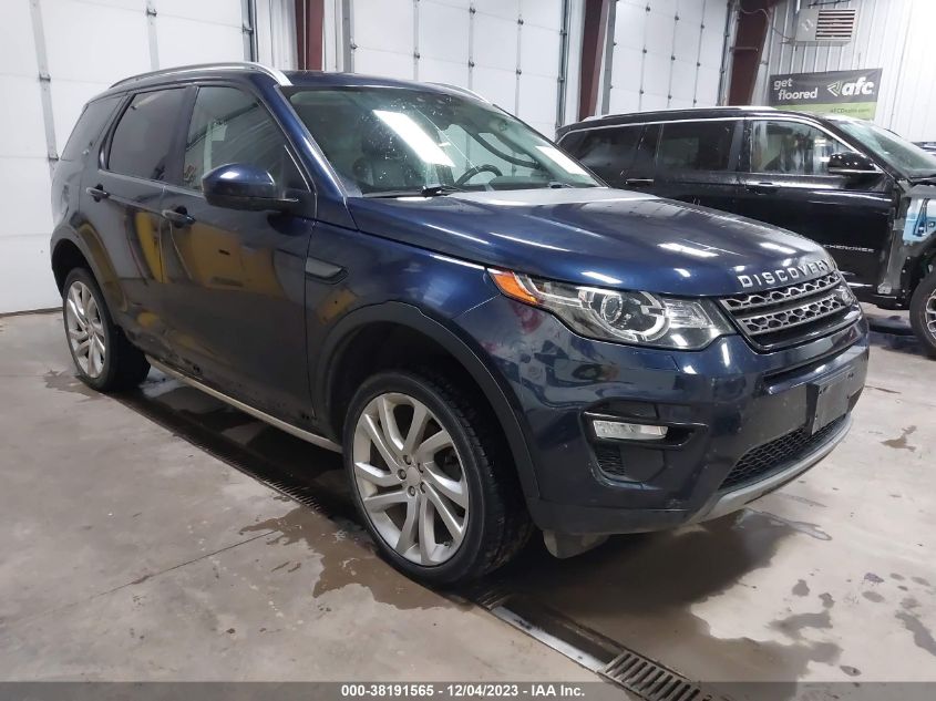 2015 LAND ROVER DISCOVERY SPORT SE