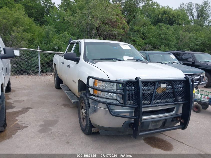 2013 CHEVROLET SILVERADO 2500HD WORK TRUCK