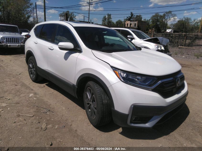 2021 HONDA CR-V AWD EX-L